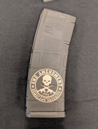 2nd amendment homeland security pmag