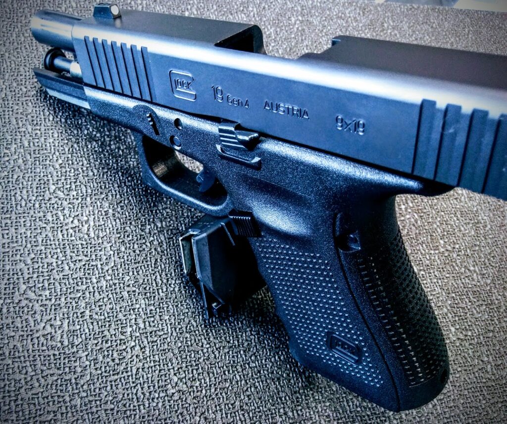 attractive glock pistol