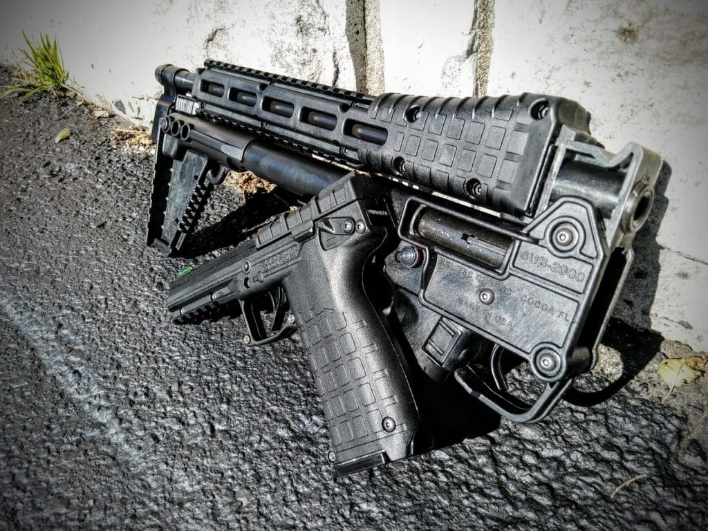folding rifle and pistol