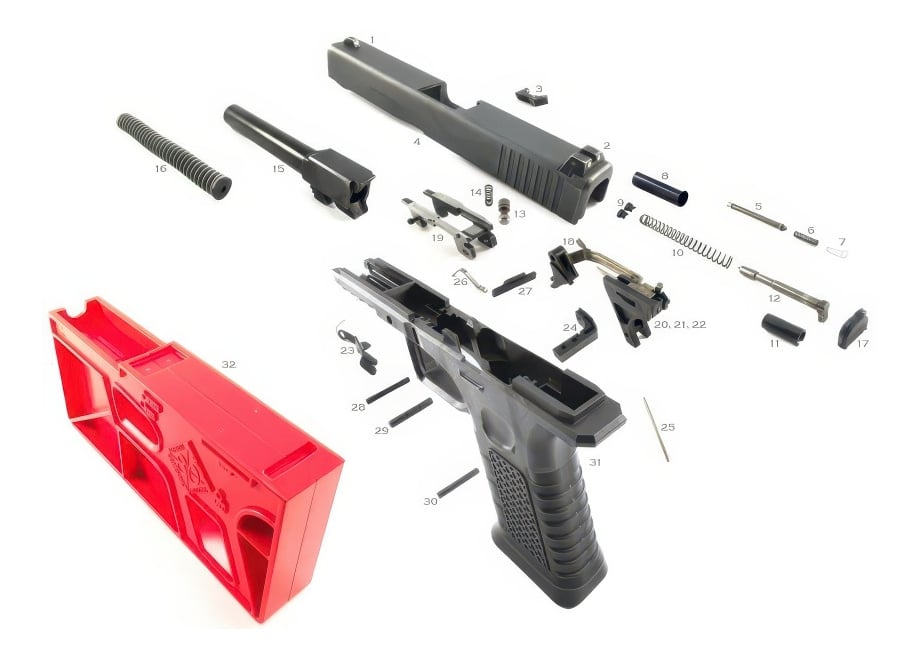 pistol disassembly, cleaning and assembly classes